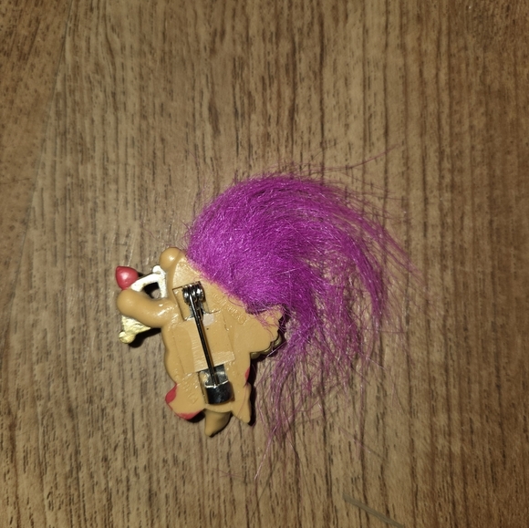 Lot of Miscellaneous Minature Trolls Stamp, Pin, Pencil Top - Picture 8 of 9